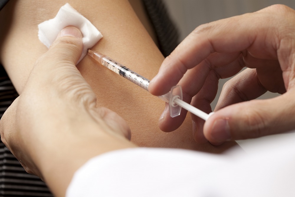 ワクチンの予防接種